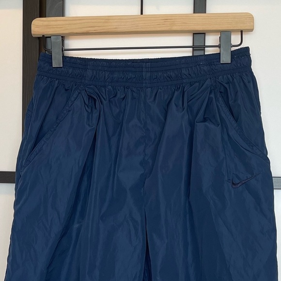 Vintage Blue Nike track pants. Size Medium - Picture 3 of 16